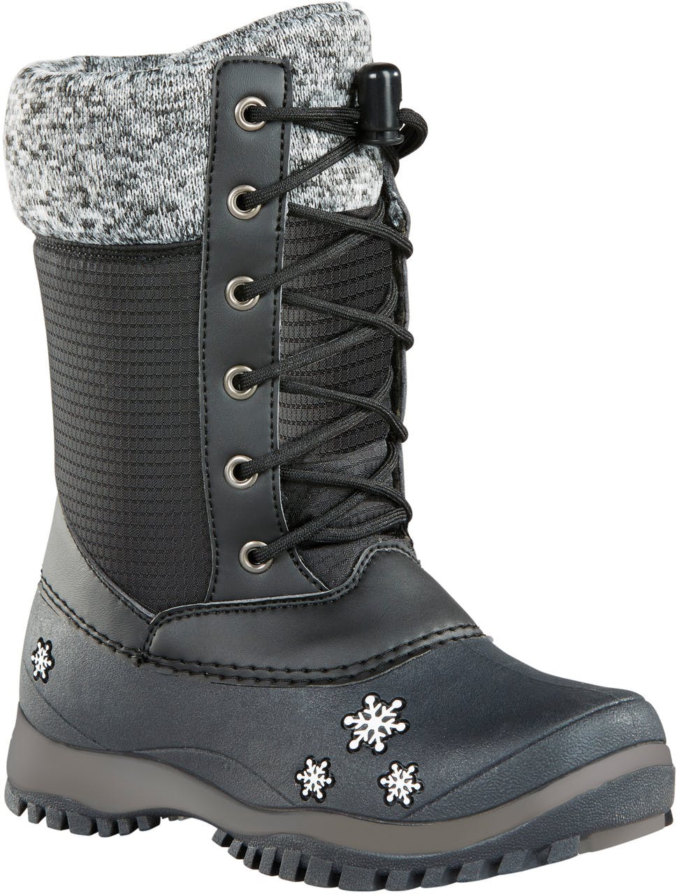 Avery Winter Boots Black
