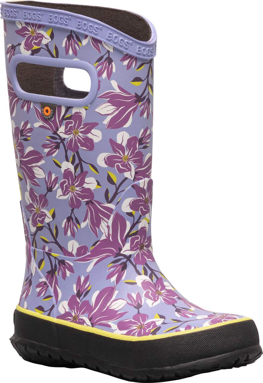 Rain Boots Magnolia Periwinkle