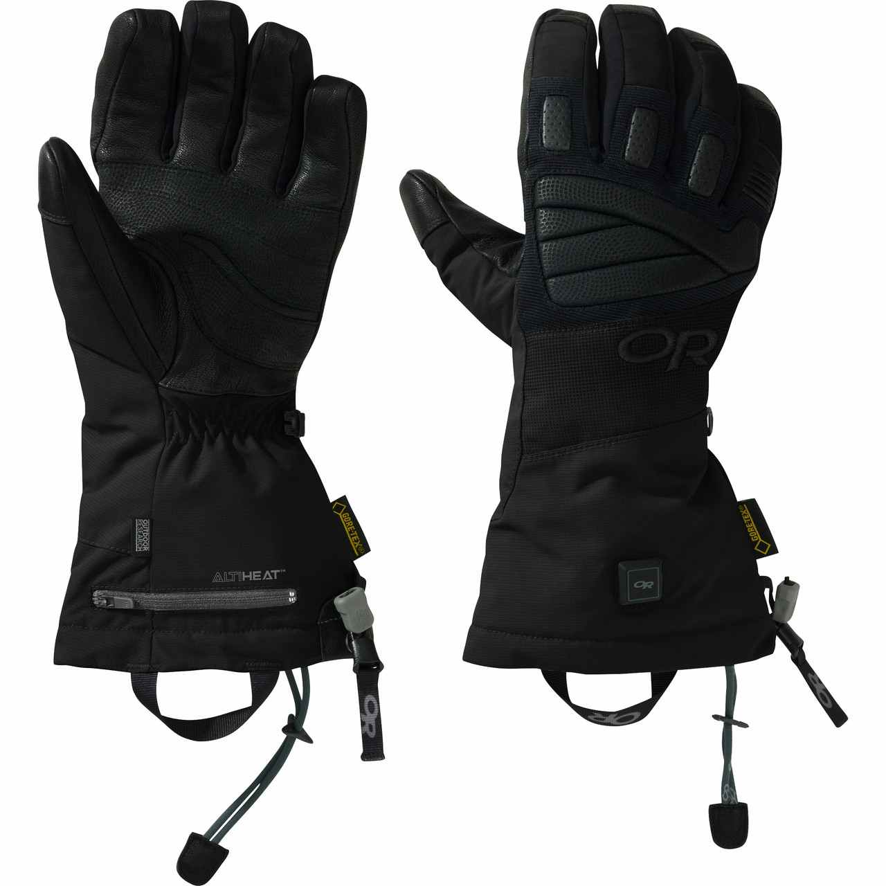 Lucent Heated Gloves Black