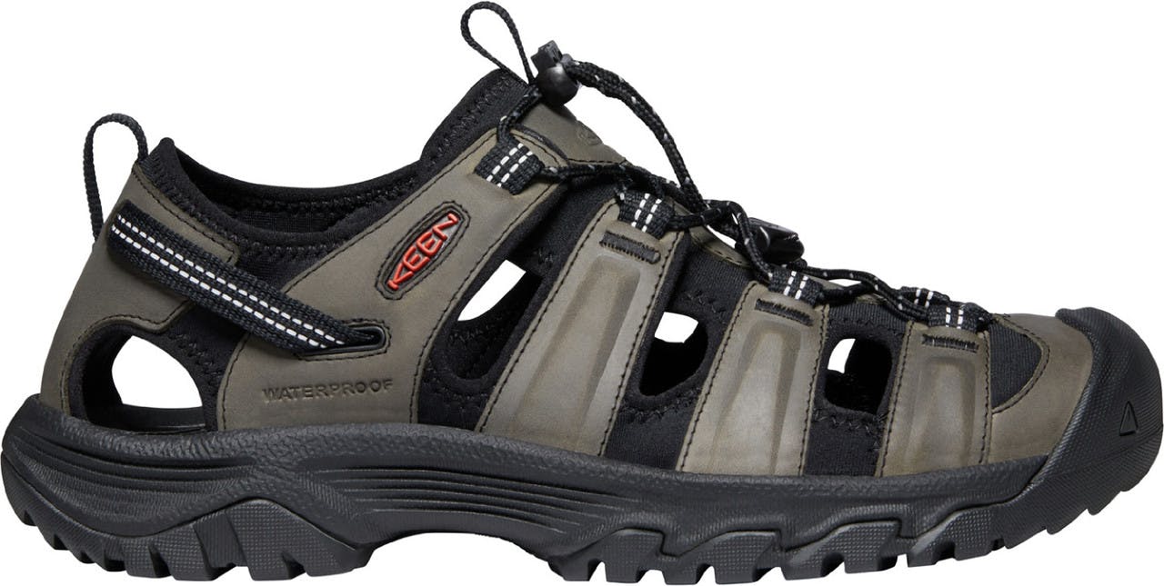 Targhee III Sandals Grey/Black
