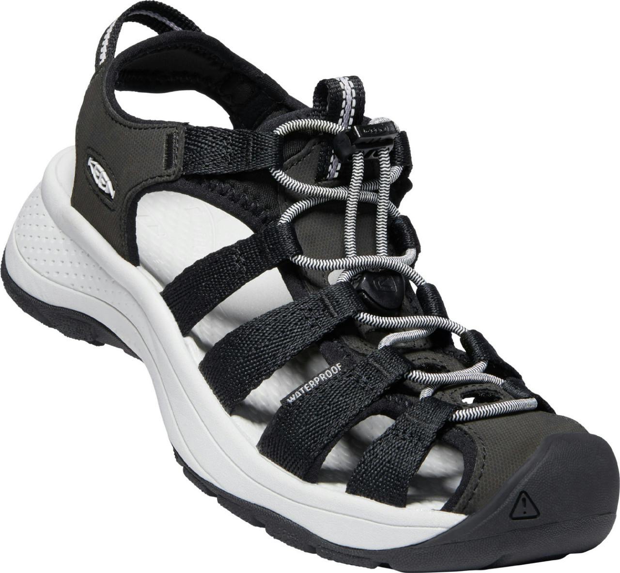 Astoria West Sandals Black/Grey