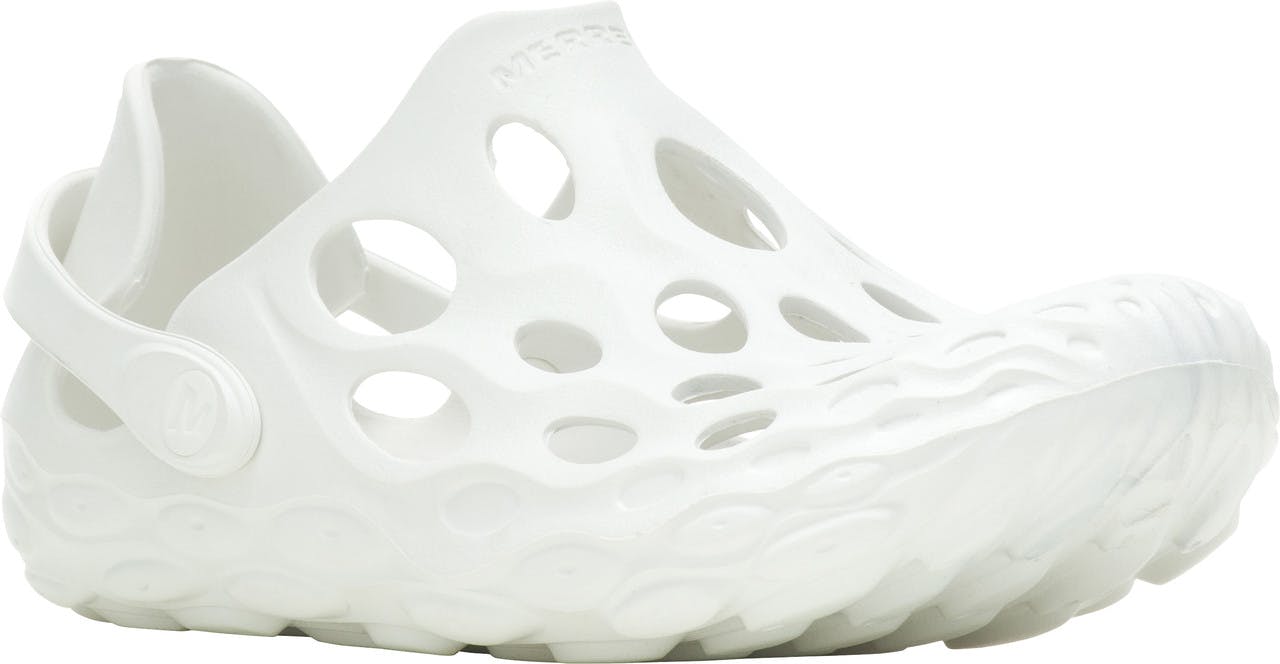 Hydro Moc Sandals White