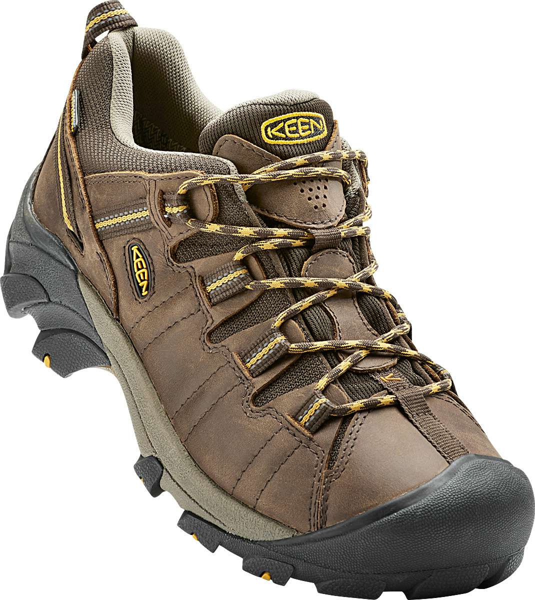 Targhee II Low Waterproof Light Trail Shoes Cascade Brown/Golden Yell