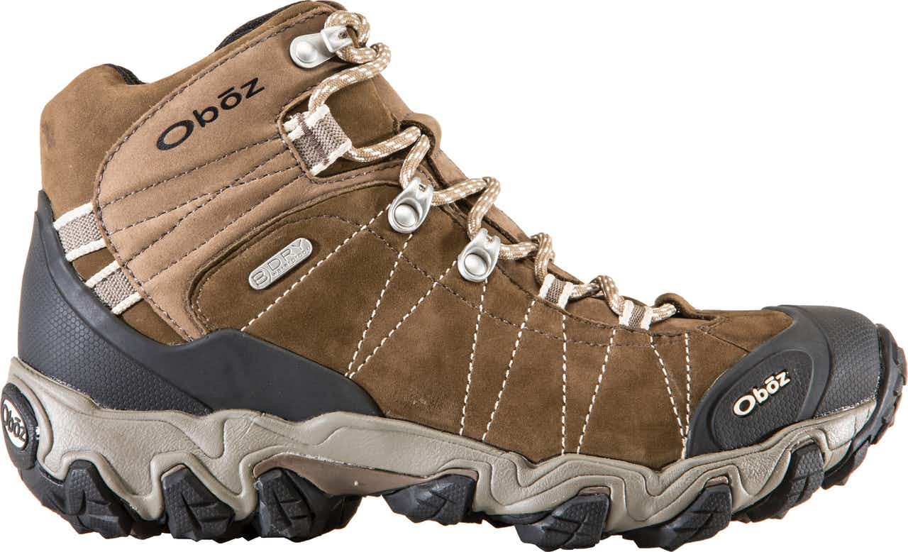 Bridger Mid B-Dry Hiking Shoes Walnut+
