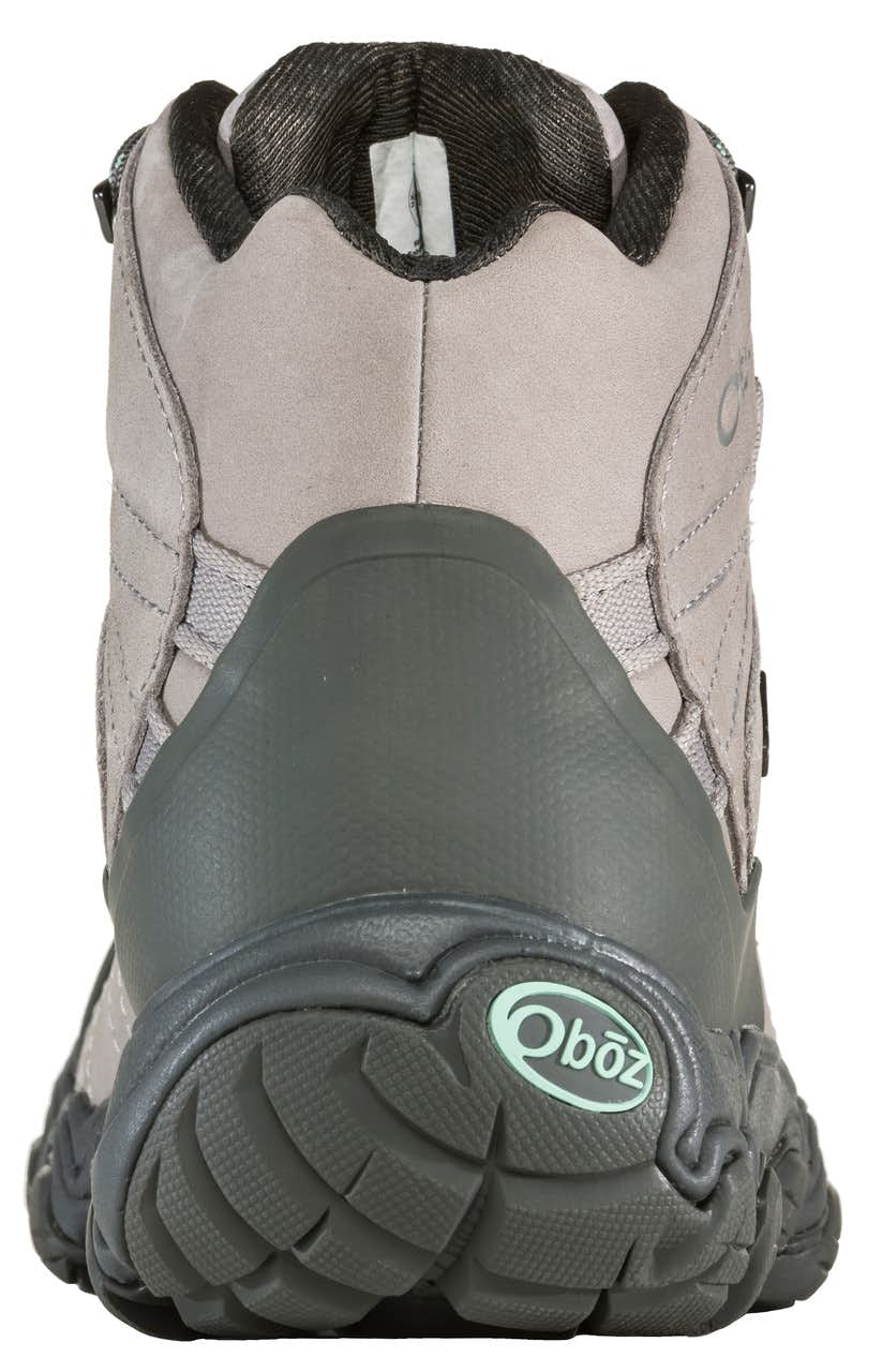 Bridger Mid B-Dry Hiking Shoes Frost Grey