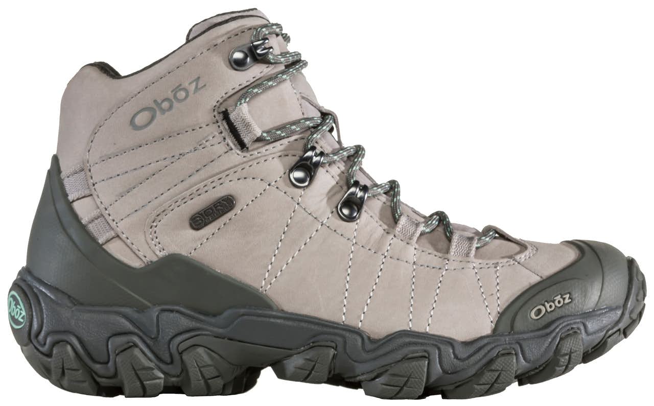 Bridger Mid B-Dry Hiking Shoes Frost Grey