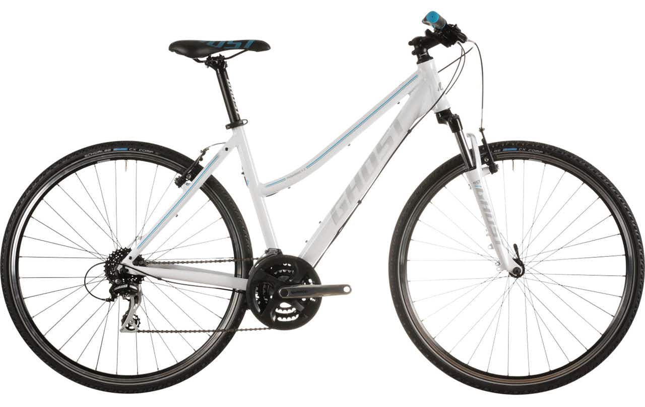 Vélo Panamao X 2 Blanc/Noir