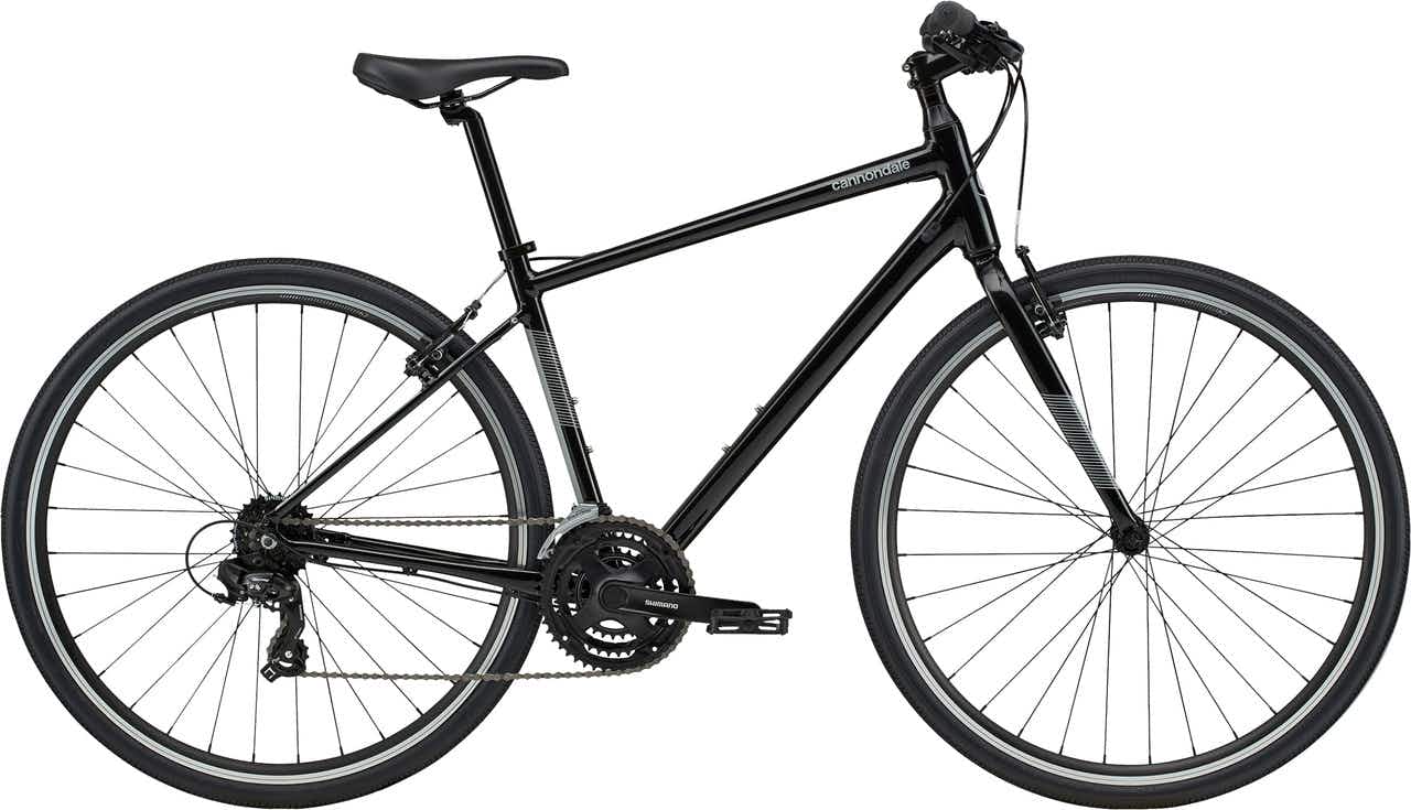 Vélo Quick 6 2020 Noir