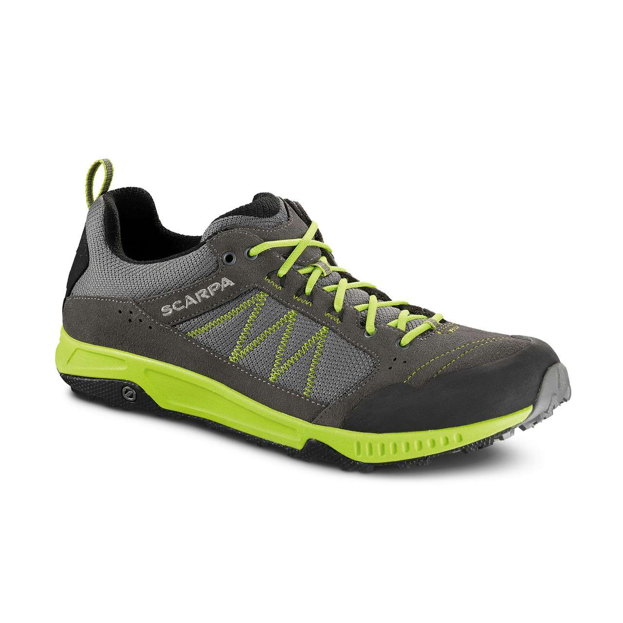 Rapid Light Trail Shoes Dark Grey/Green