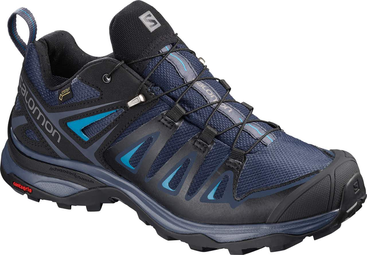X Ultra 3 Gore-Tex Light Trail Shoes Medieval Blue/Black/Hawai