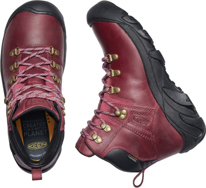 Pyrenees Hiking Boots Tibetan Red/Black