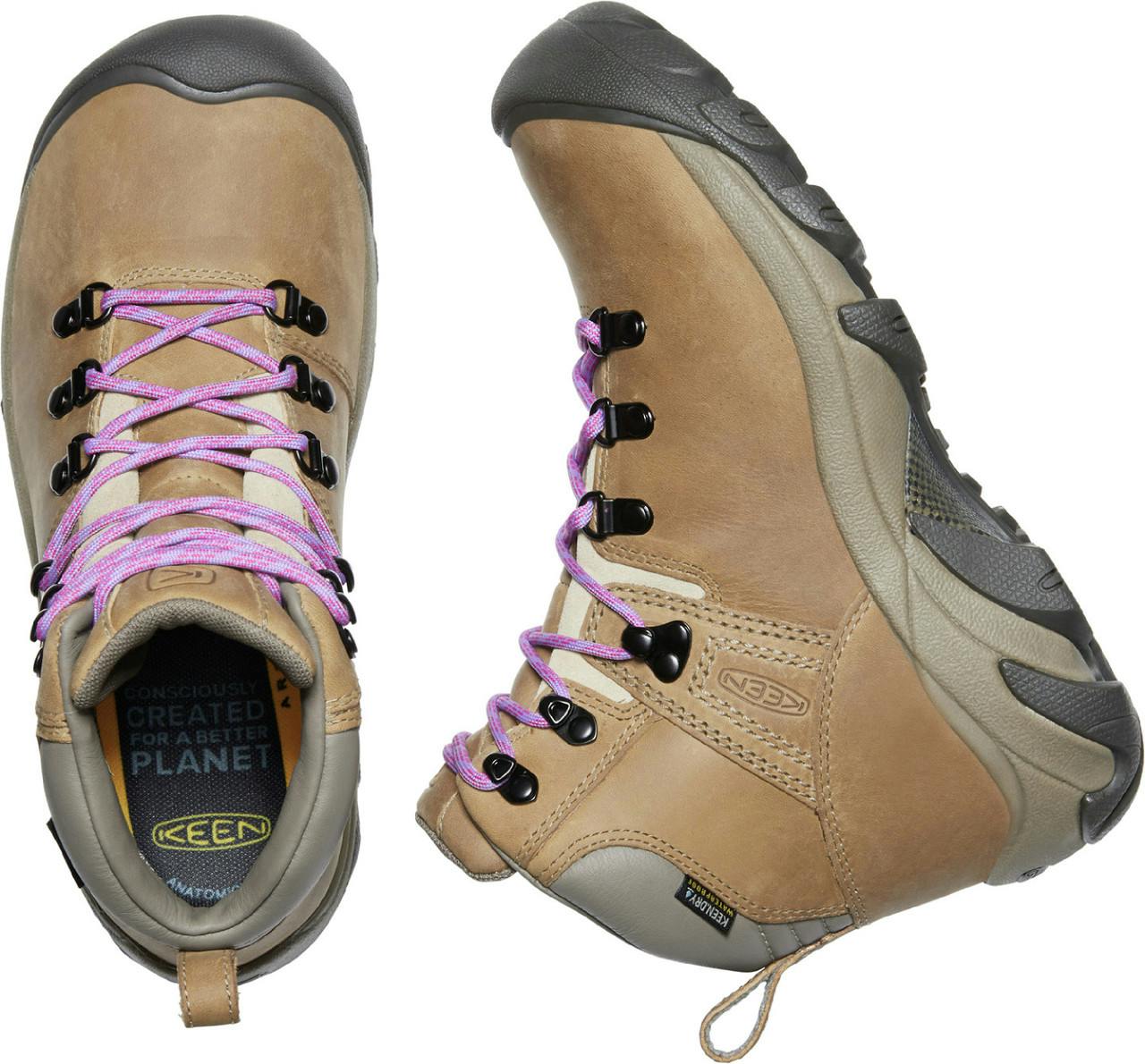 Pyrenees Hiking Boots Safari/English Lavendar