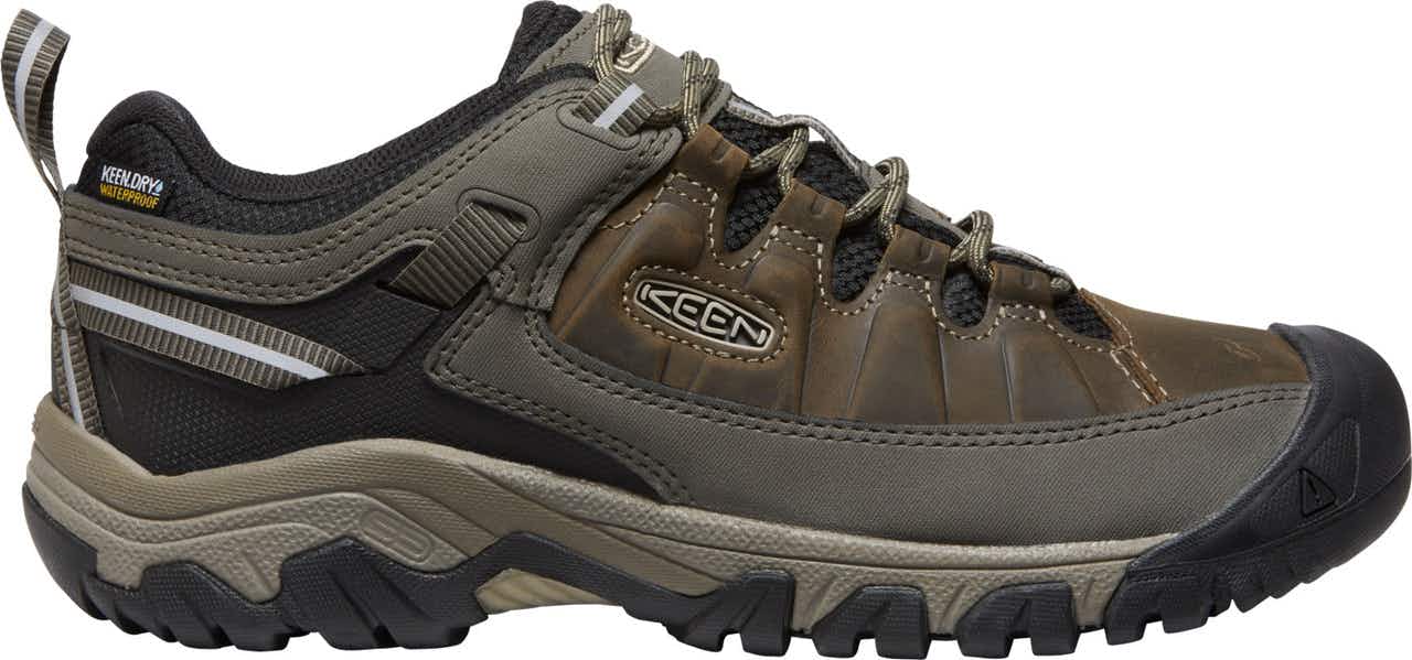 Targhee III Low Waterproof Light Trail Shoes Bungee Cord/Black