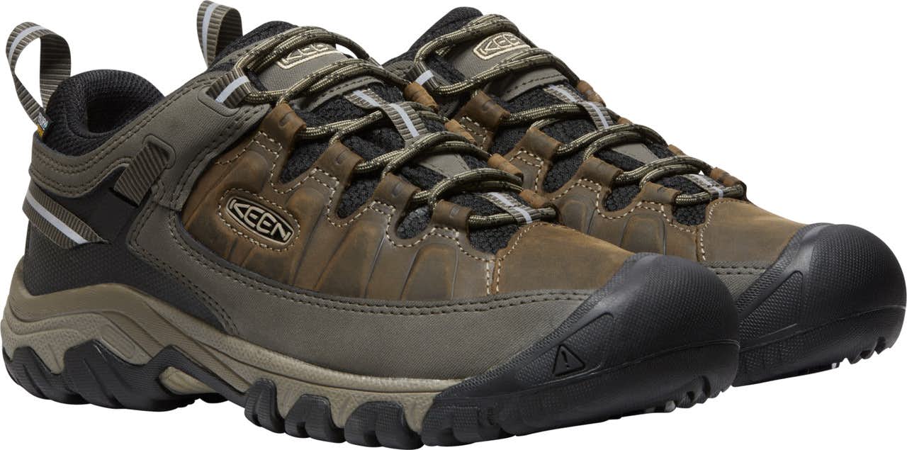 Targhee III Low Waterproof Light Trail Shoes Bungee Cord/Black