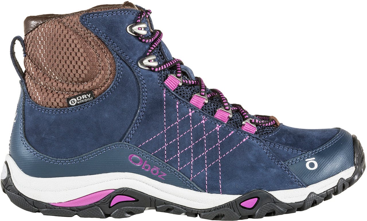 Sapphire Mid Bdry Light Trail Shoes Huckleberry