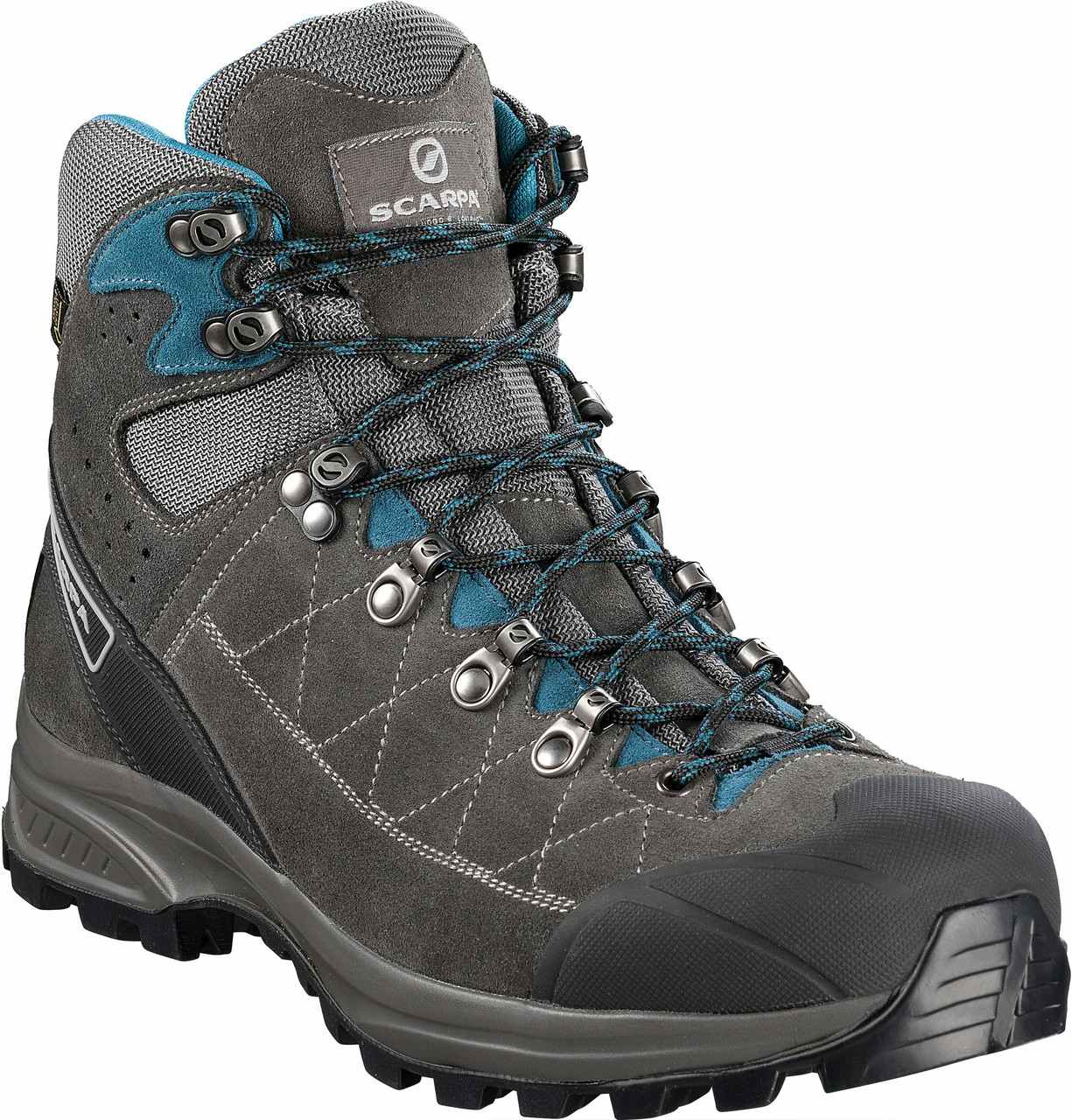 Kailash Trek Gore-Tex Hiking Boots Shark/Grey/Lake Blue