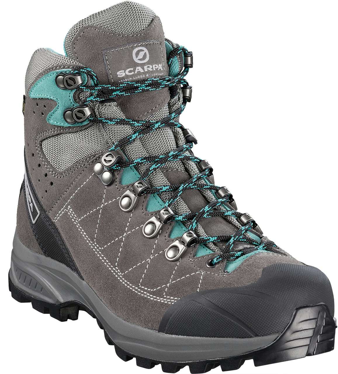 Kailash Trek Gore-Tex Hiking Boots Titanium/Smoke/Lagoon