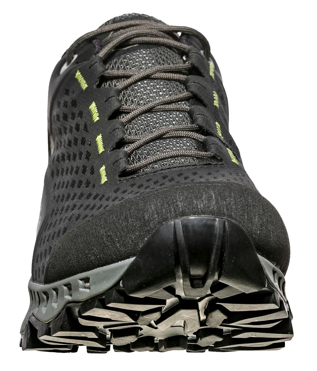 Chaussures de randonnée légère Spire GTX Surround Carbone/Vert pomme