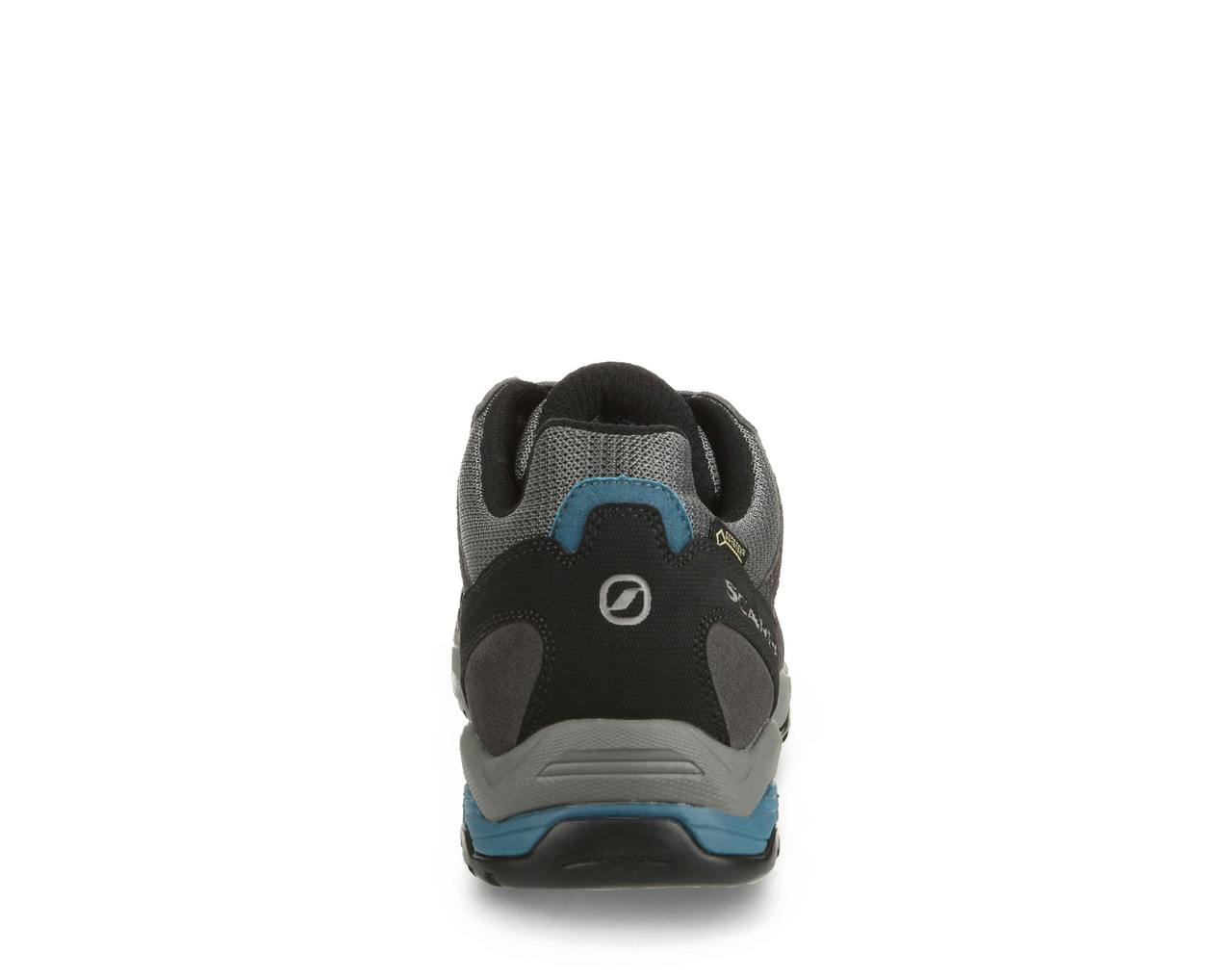 Chaussures de courte randonnée Moraine GORE-TEX Gris/Bleu lac