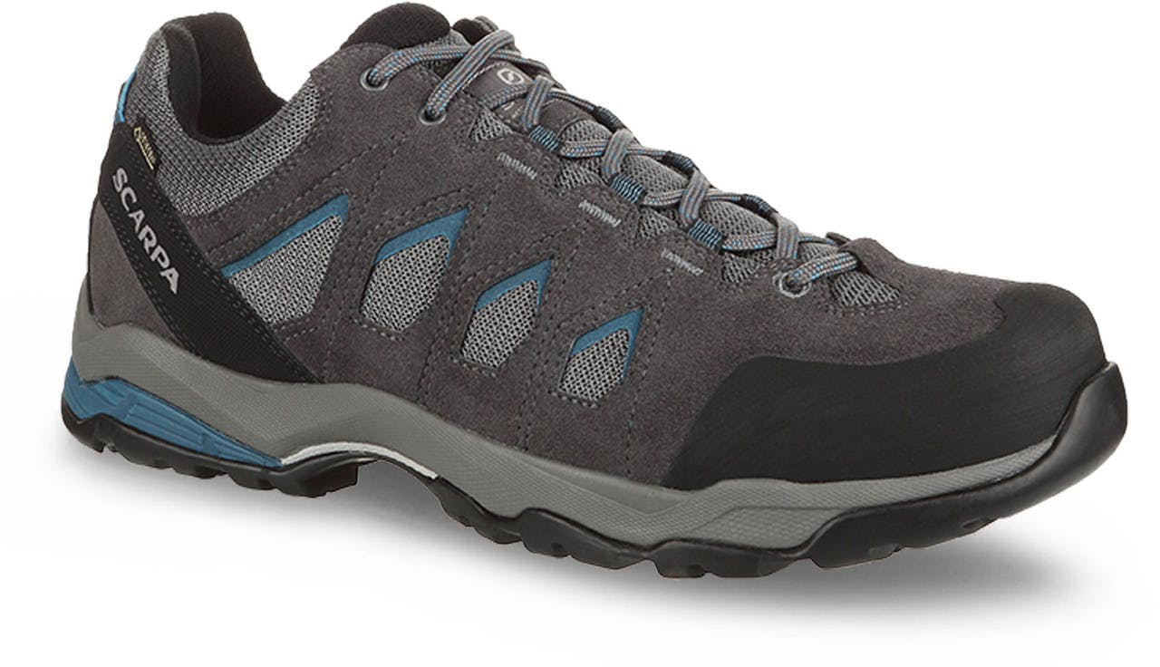 Moraine Gore-Tex Light Trail Shoes Grey/Lake Blue