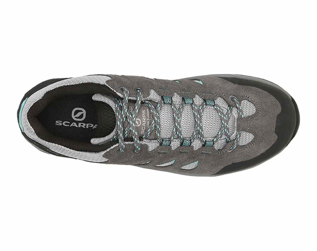 Moraine Gore-Tex Light Trail Shoes Mid Grey/Lagoon