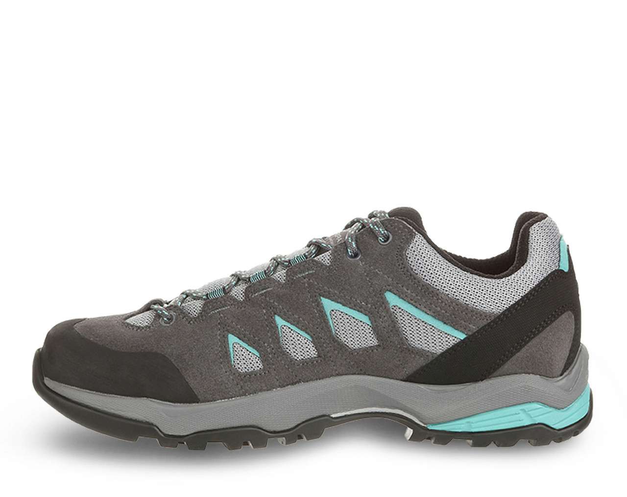 Chaussures de courte randonnée Moraine GORE-TEX Gris moyen/Lagon