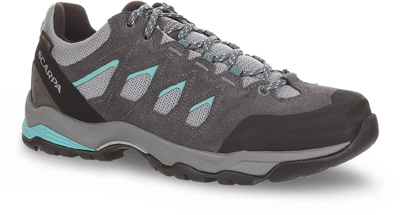 Chaussures de courte randonnée Moraine GORE-TEX Gris moyen/Lagon