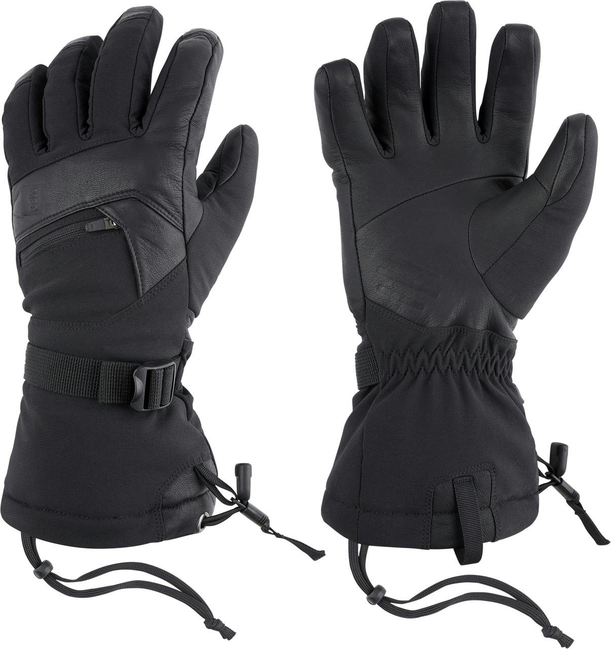 Icefields Gloves Black