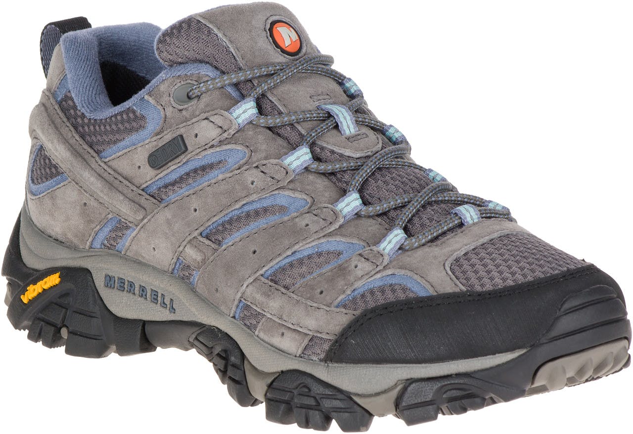 Moab 2 Waterproof Light Trail Shoes Granite
