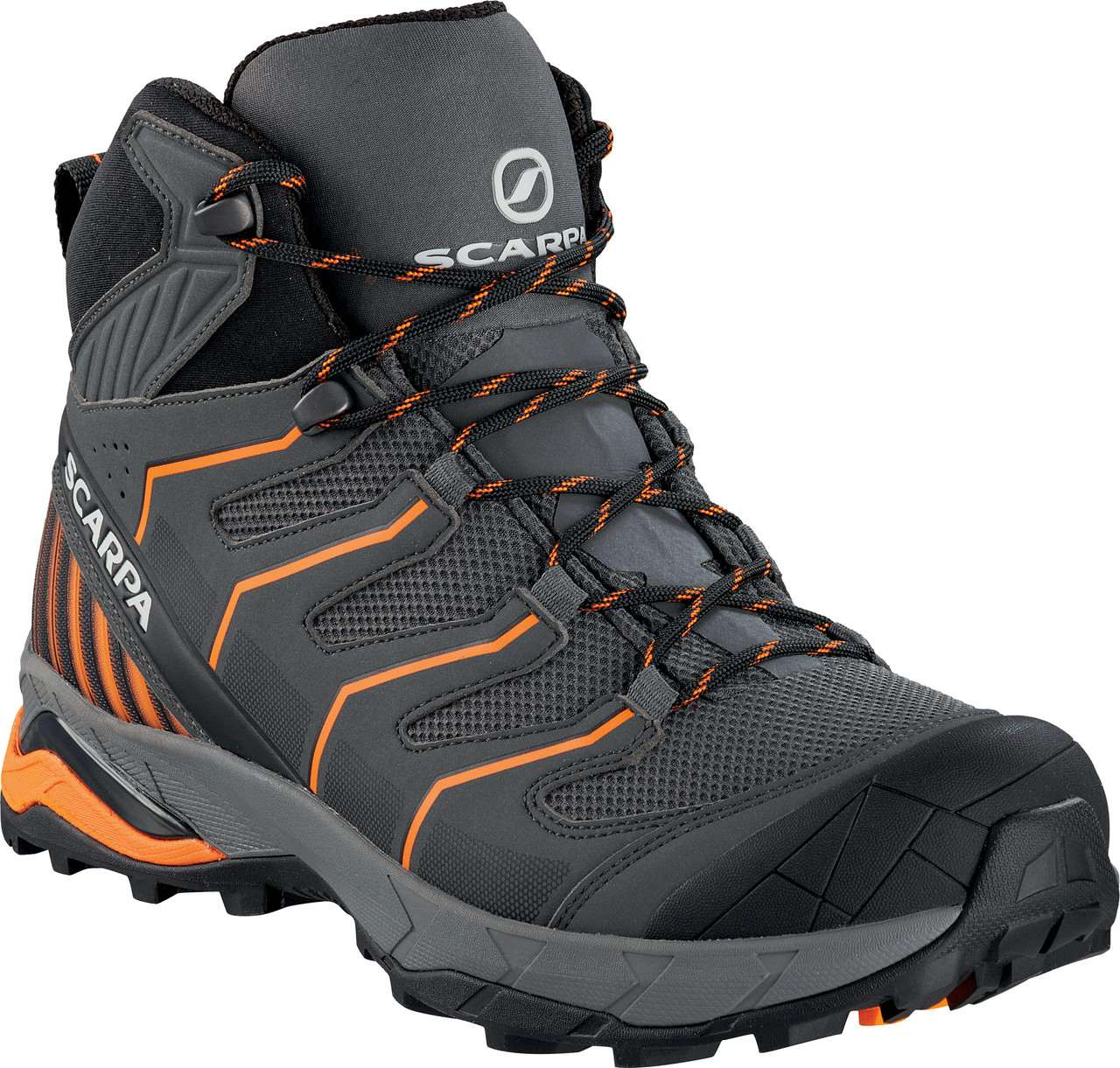 Maverick Mid Gore-Tex Hiking Boots Iron Grey/ Orange