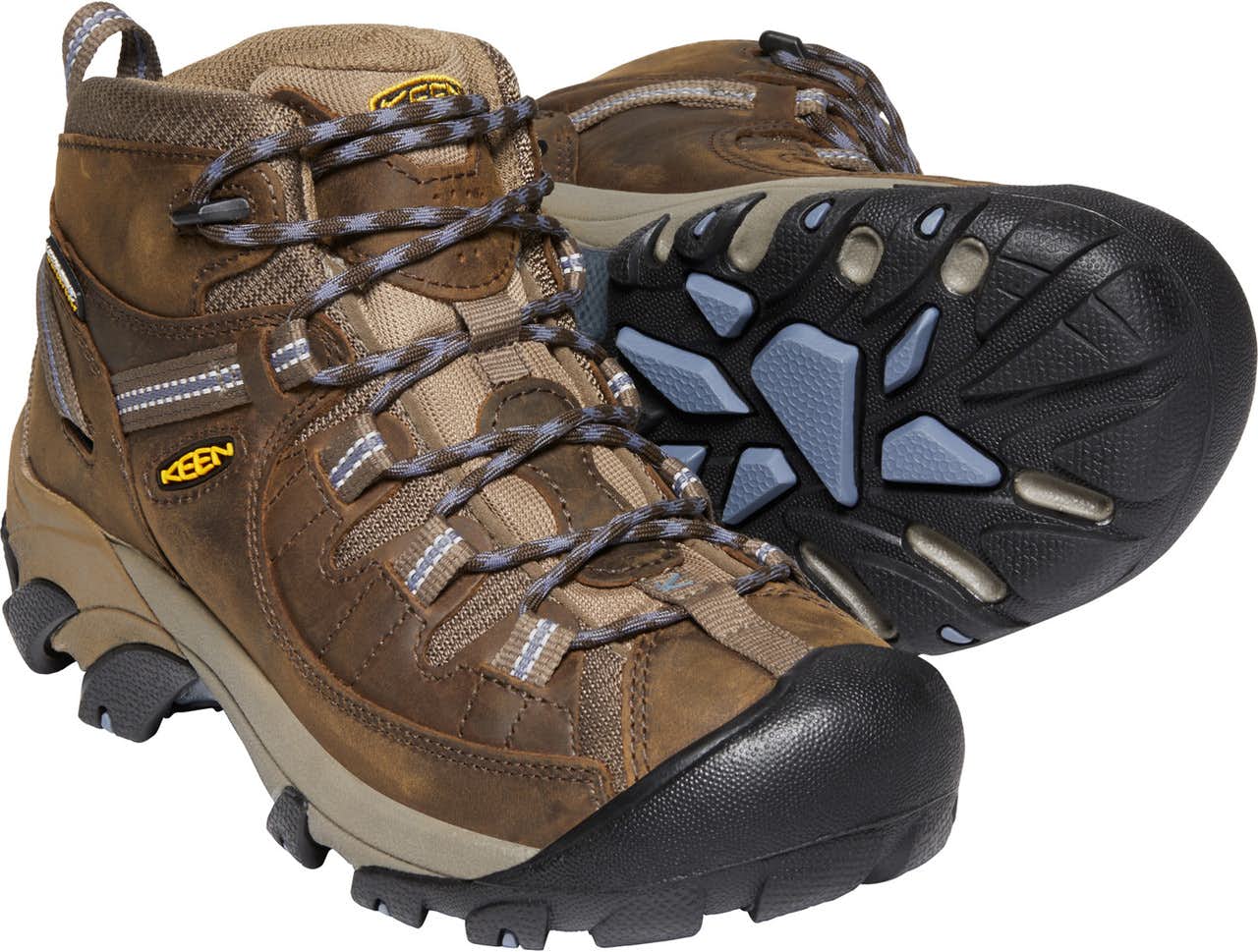 Targhee II Mid Waterproof Light Trail Shoes Slate Black/Flint Stone