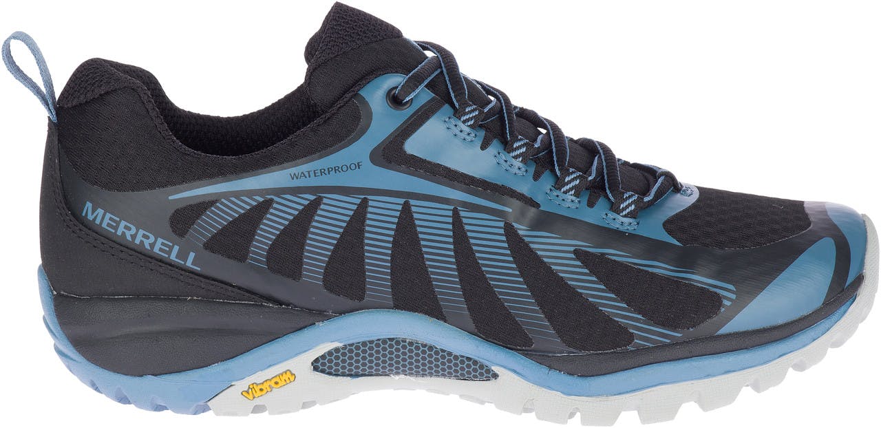 Chaussures de randonnée imperméables Siren Edge 3 Pierre noire/bleue