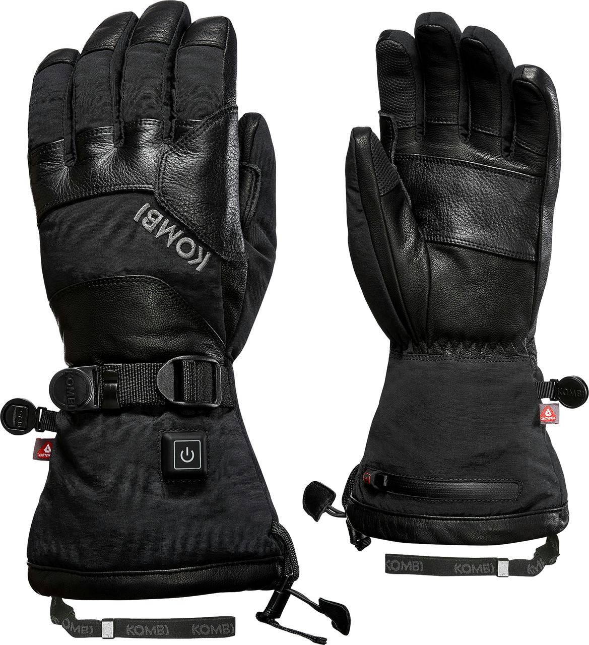The Warm-Up Heated Gloves Black