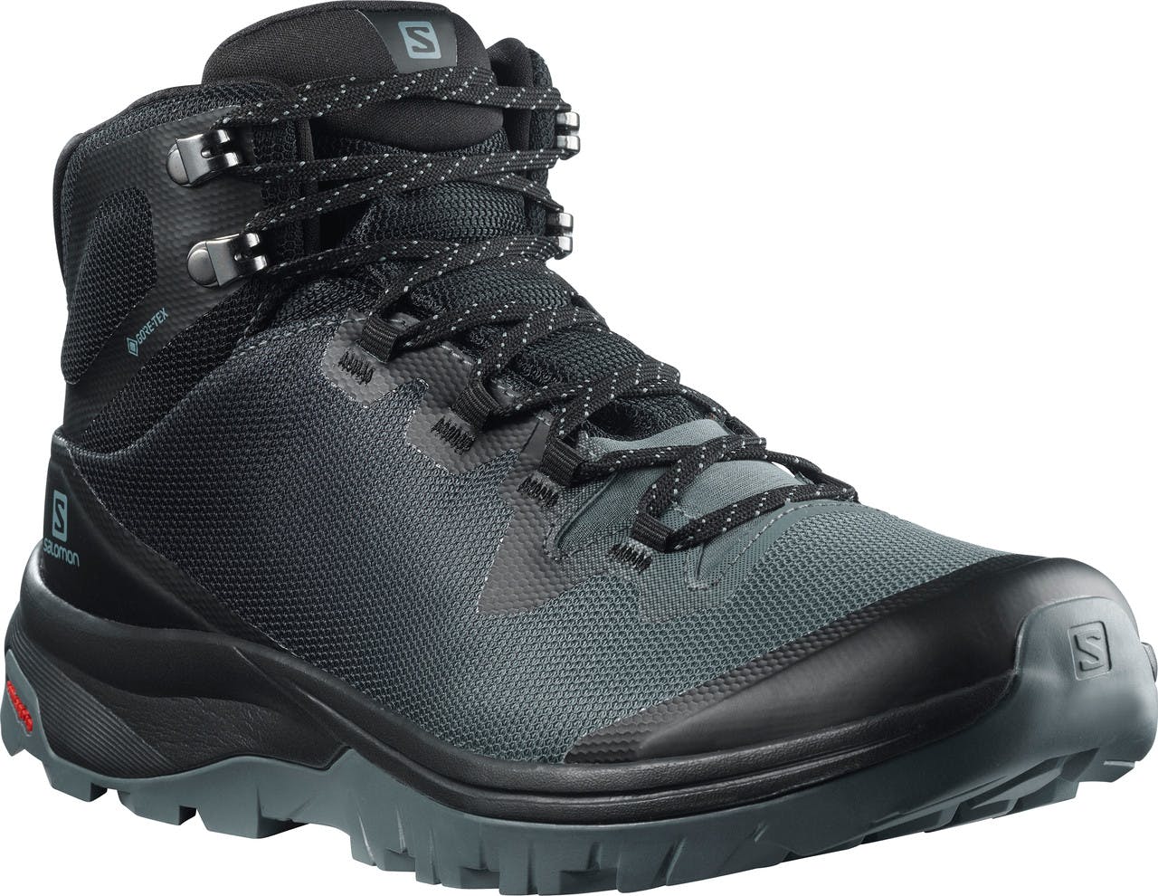 Vaya Mid Gore-Tex Light Trail Shoes Stormy Weather/Black/Troo