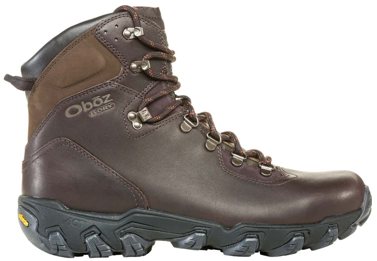 Yellowstone Premium Mid B-Dry Hiking Boots Espresso