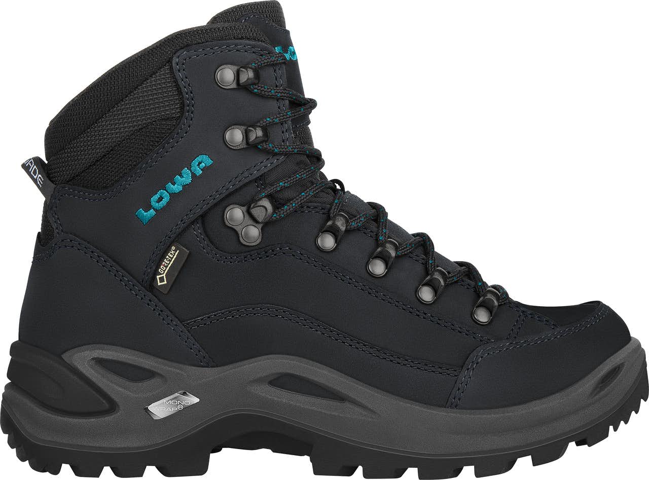Renegade Gore-Tex Mid Light Hiking Boots Anthracite/Turquoise