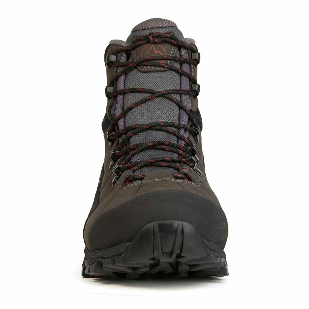 Nucleo High II Gore-Tex Surround Light Trail Shoes Carbon/Chili