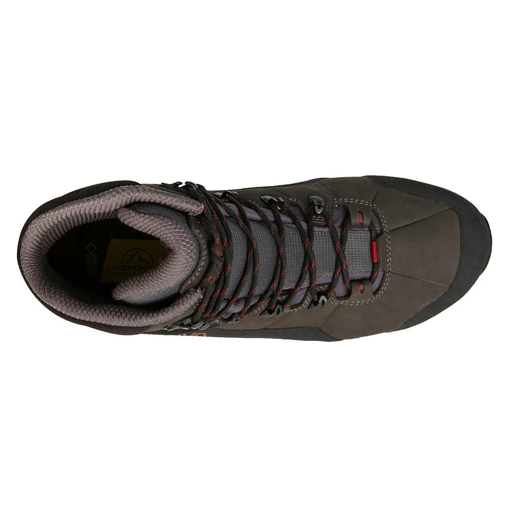 Chaussures de courte randonnée Nucleo High II GTX Carbone/Chili