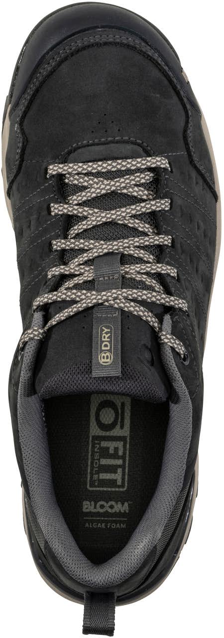 Sypes Low Leather B-Dry Light Trail Shoes Lava Rock