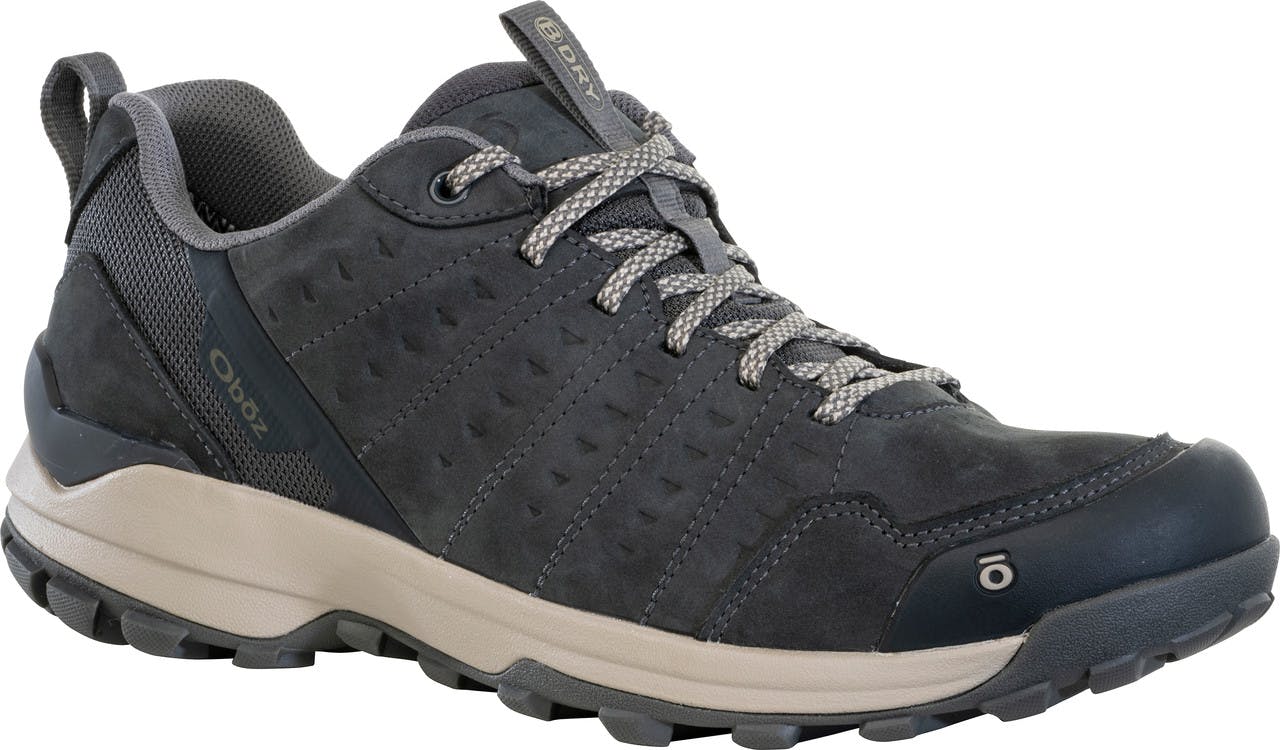 Chaussures de randonnée Sypes Low Leather B-Dry Pierre volcanique