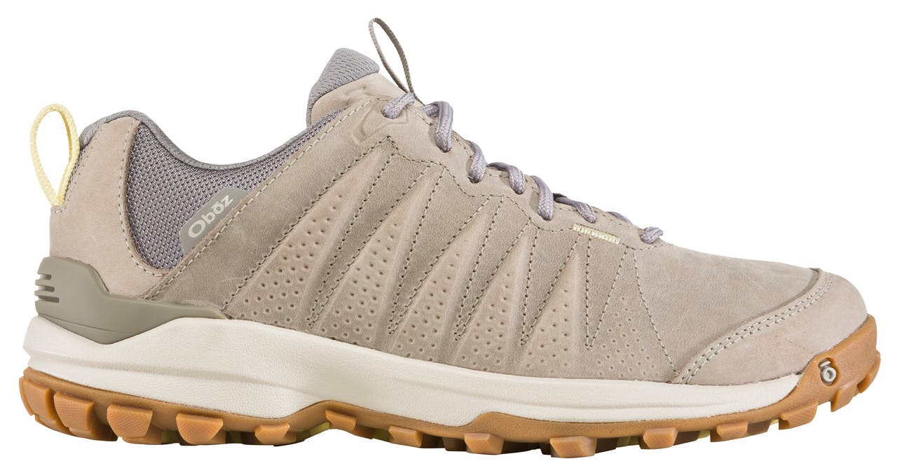 Sypes Low Leather B-Dry Light Trail Shoes Gravel