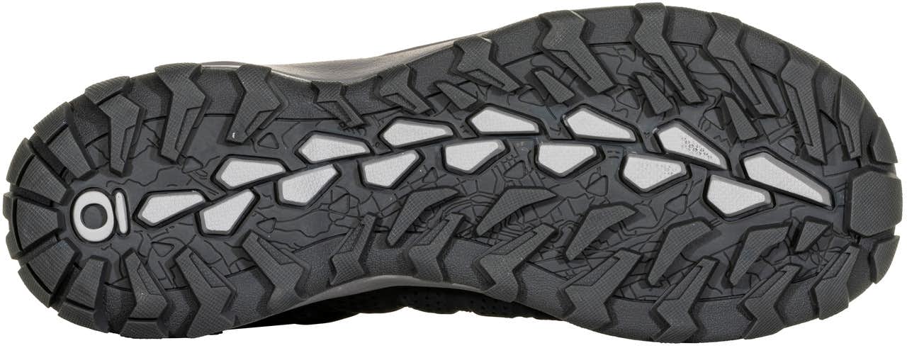 Sypes Low Leather B-Dry Light Trail Shoes Black Sea