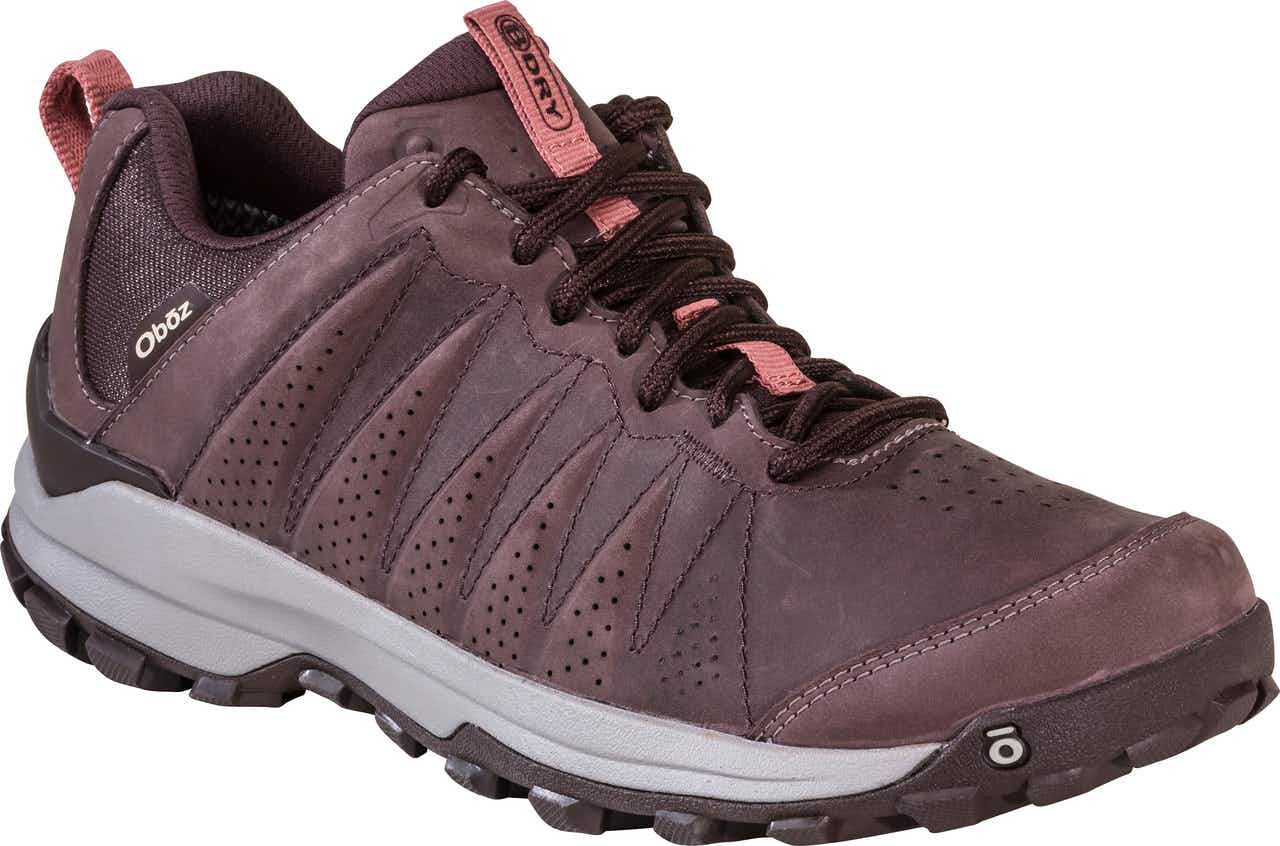 Chaussures de randonnée Sypes Low Leather B-Dry Grain de poivre
