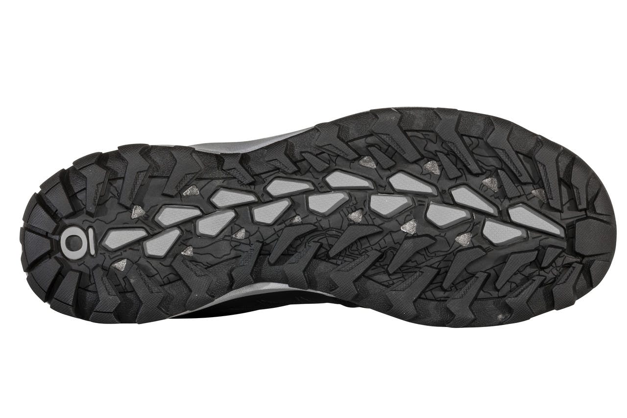 Chaussures de randonnée Sypes Mid Leather B-Dry Ombre foncé
