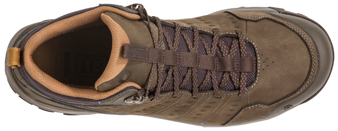 Chaussures de randonnée Sypes Mid Leather B-Dry Brun cèdre