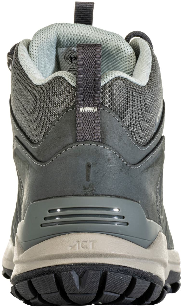 Chaussures de randonnée Sypes Mid Leather B-Dry Sauge foncé