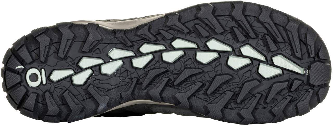 Sypes Mid Leather B-Dry Hiking Shoes Dark Sage