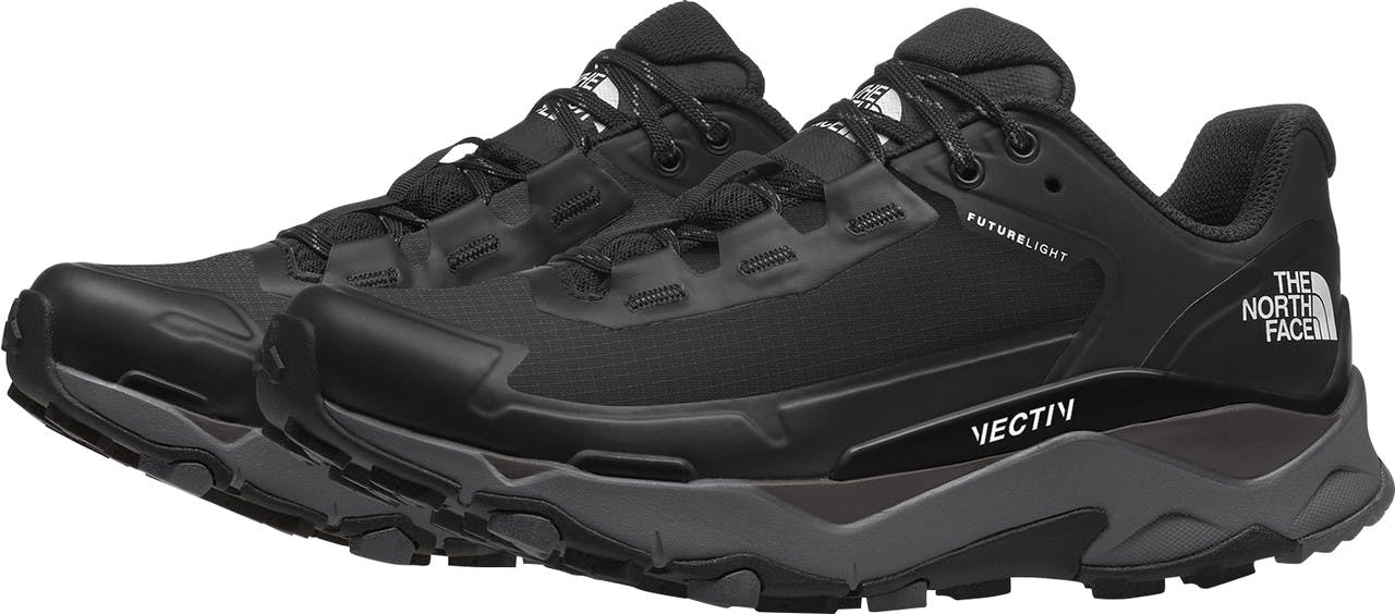 Vectiv Exploris Futurelight Light Trail Shoes TNF Black/Zinc Grey