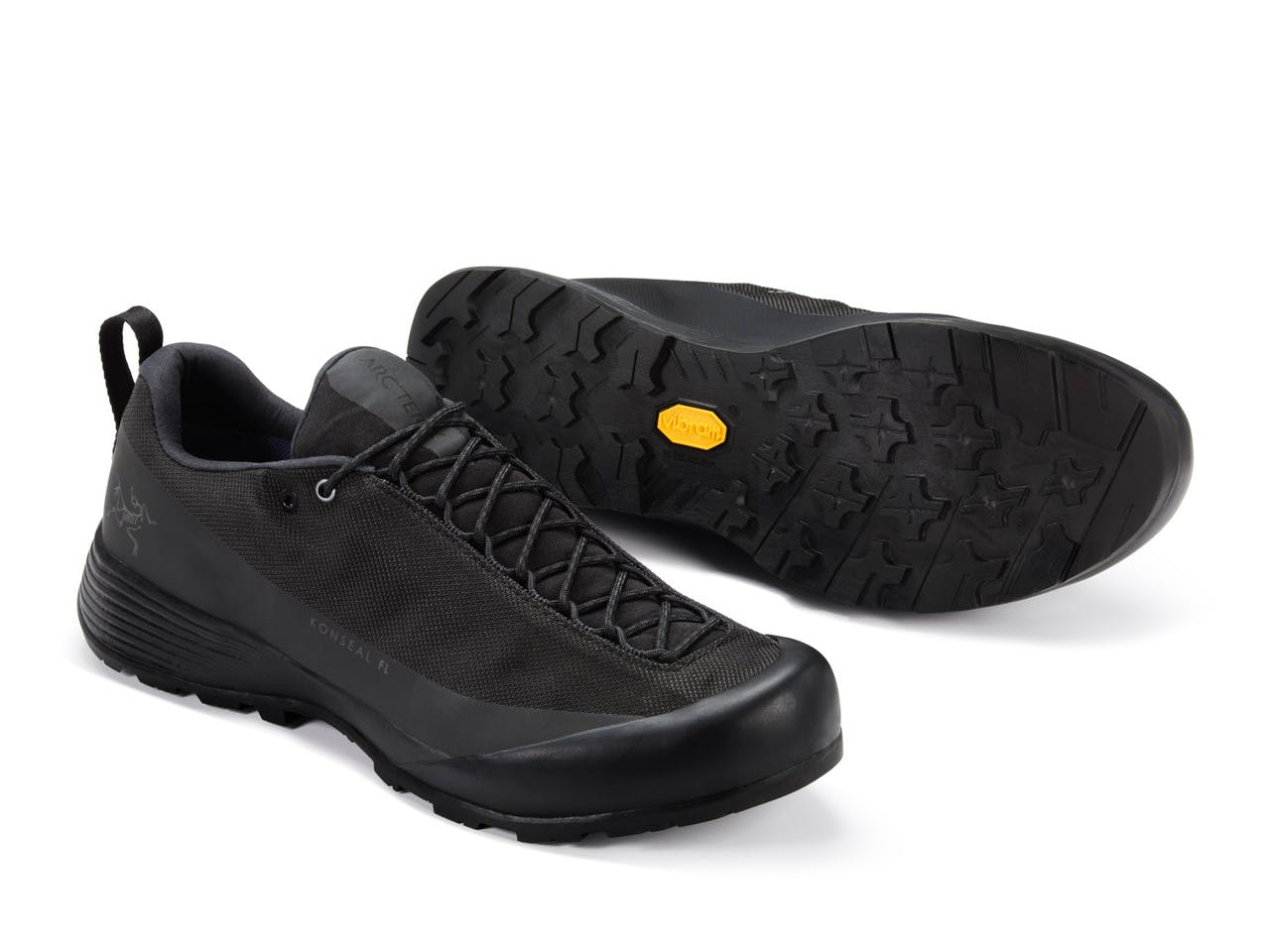 Konseal FL 2 Gore-Tex Approach Shoes Black/Carbon Copy