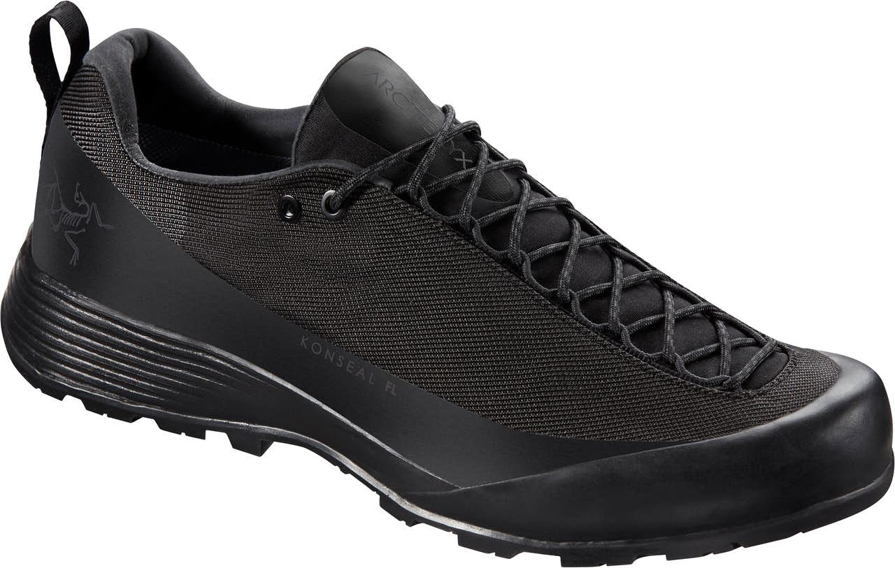 Konseal FL 2 Gore-Tex Approach Shoes Black/Carbon Copy